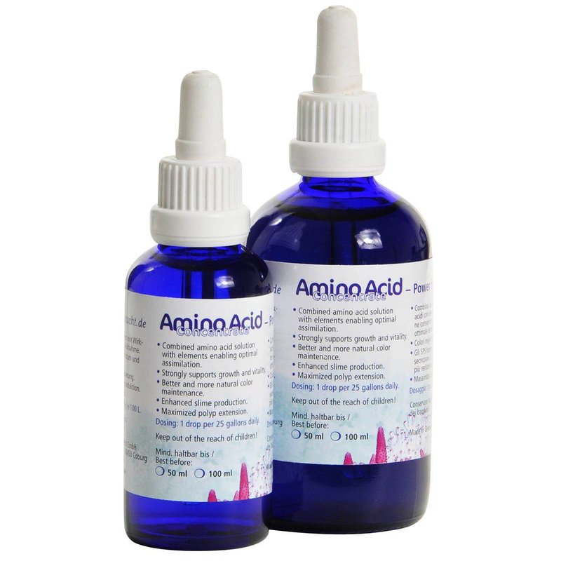 Korallen-Zucht Amino Acid