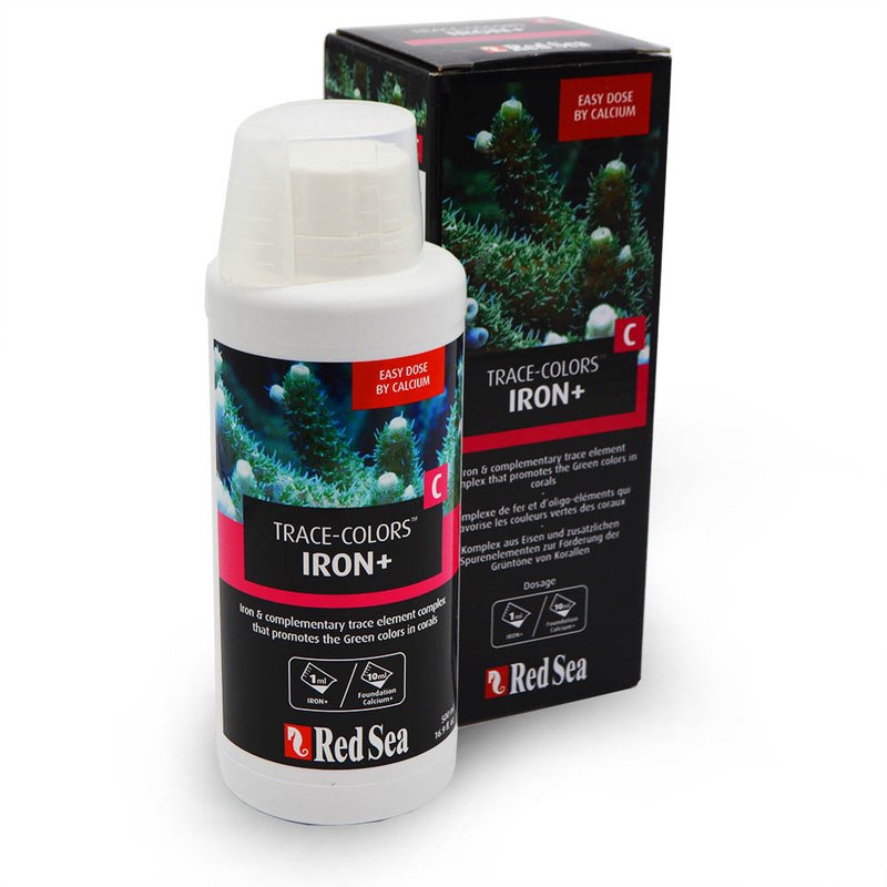 Red Sea Trace Colors C (Iron+)