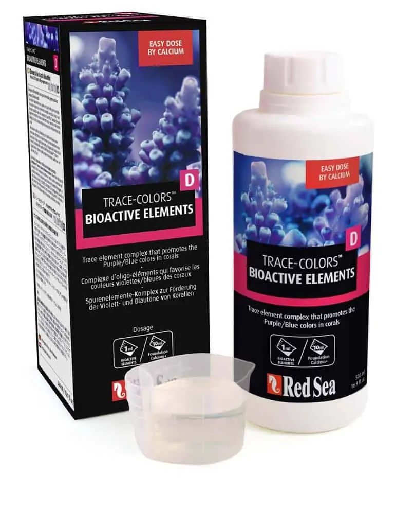 Red Sea Trace Colors D (Bioactive Elements)