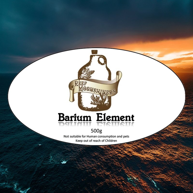 Reef Moonshiners Correction Barium