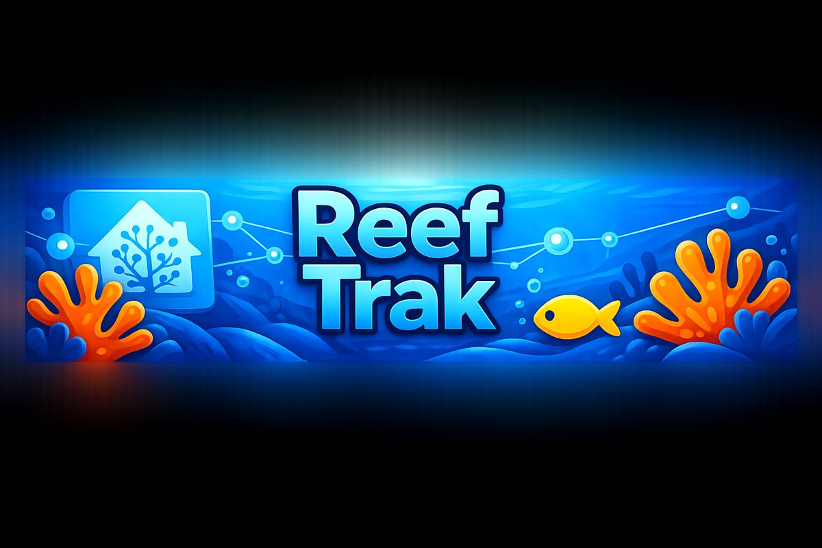 Reef Trak and Home Assistant working together