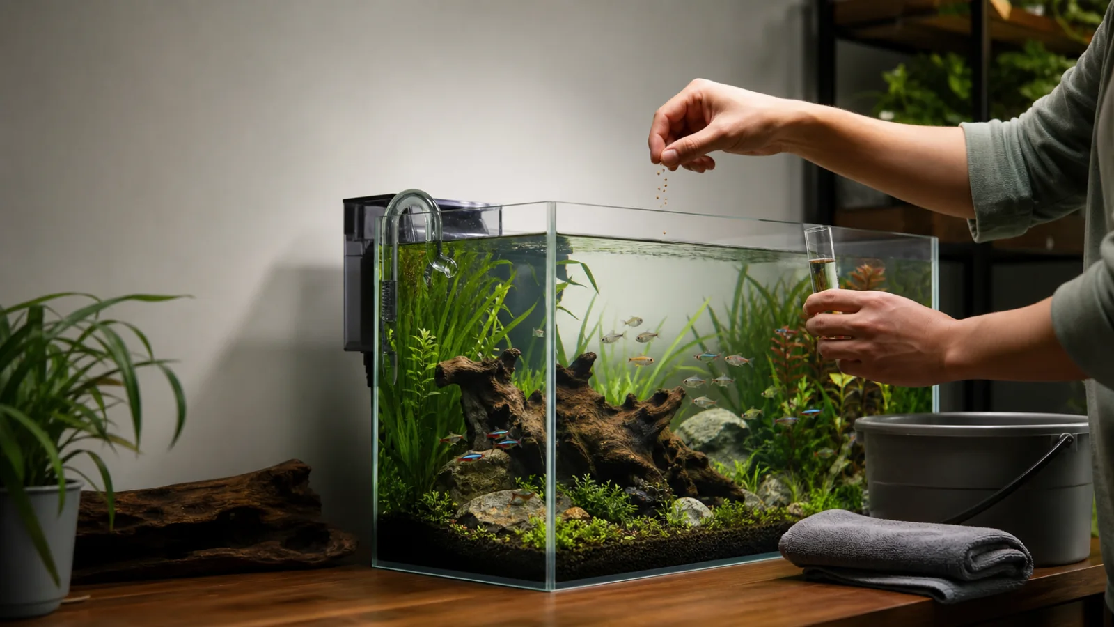 Freshwater: Why Your Freshwater Aquarium Numbers Changed: Feeding, Water Changes, Filters, and Stocking