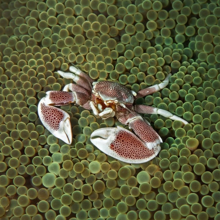 Anemone Crab